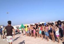 Tlemcen -Des colonies de vacances pour les enfants et adolescents à Marsa Ben M’hidi
