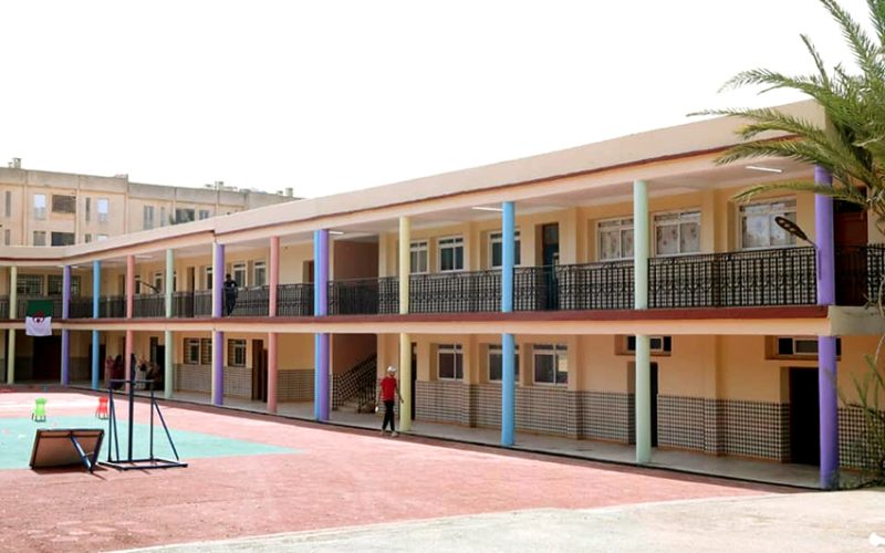 06 - Batna - réception de 12 établissements scolaires au début de la prochaine rentrée