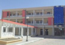 Béchar – Renforcement du parc scolaire par plusieurs chantiers éducatifs