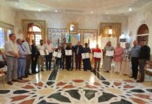 Remise de 73 motocycles adaptés à Tlemcen