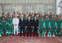 Équipe nationale de football – Tebboune prône « la stabilité »