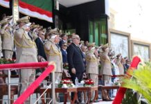 Sortie de promotions à l’Académie militaire de Cherchell : Le président Tebboune préside la cérémonie