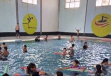 Saïda – « Piscine pour tous », plus de 40 enfants initiés à la natation