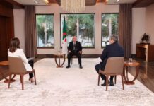 Le Président Tebboune :« Les relations algéro-allemandes sont excellentes »