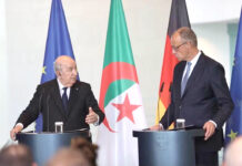 Le Président Tebboune : « Nos relations avec l’Allemagne feront de l’Algérie un pays leader »