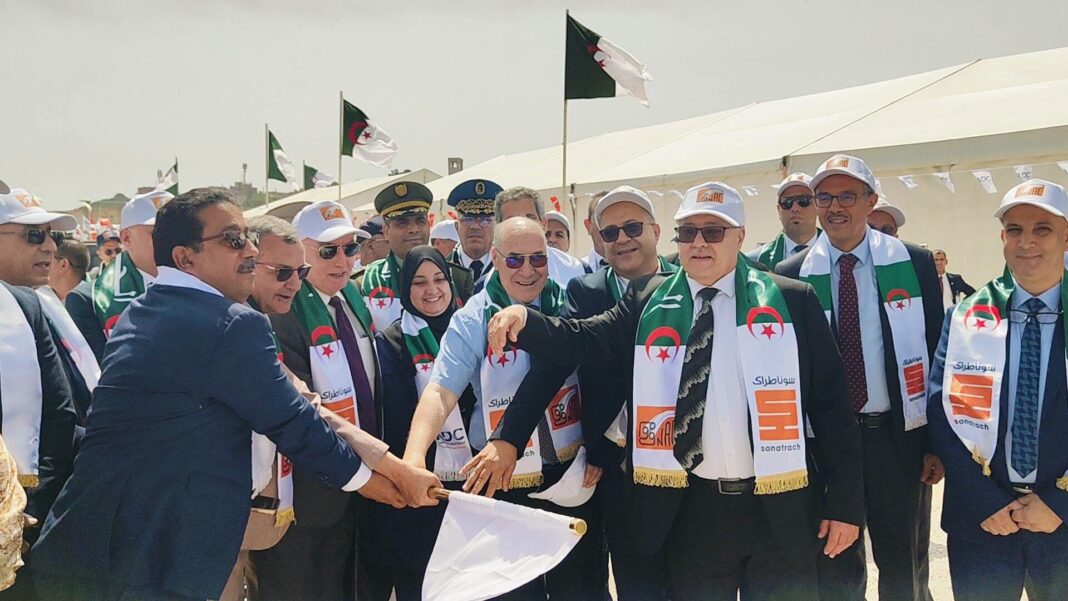 08 - Sonatrach lance un chantier d’une station à Skikda+++