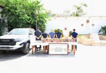 Affaire de saisie de 133 kg de cocaïne – Quatre individus écroués et deux autres sous contrôle judiciaire
