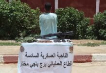 Bordj Badji Mokhtar – Reddition d’un terroriste et arrestation de 4 éléments de soutien