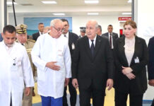 À peine rentré de sa visite officielle en Allemagne d’Allemagne – Tebboune au chevet des rescapés de la tragédie de Mohammadia
