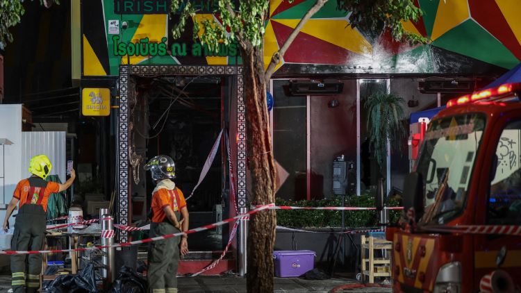 11 - 34 morts dans un incendie à Bangkok