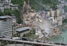 Chine – 30 corps supplémentaires retrouvés après le glissement de terrain