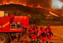 Espagne – Plus de 12.000 hectares brûlés dans un incendie dans le nord-est
