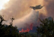 France et Espagne – Plus de 325.000 personnes contraintes de fuir les incendies