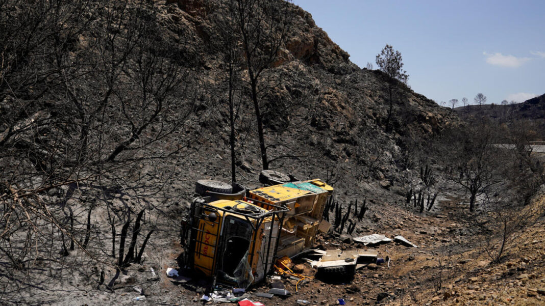 11 - Incendie en Espagne