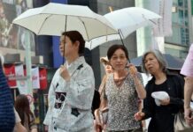 Japon-Des mises en garde face à la hausse dangereuse des températures et au risque de coups de chaleur
