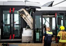 Pays-Bas-18 blessés dans une collision de tramway