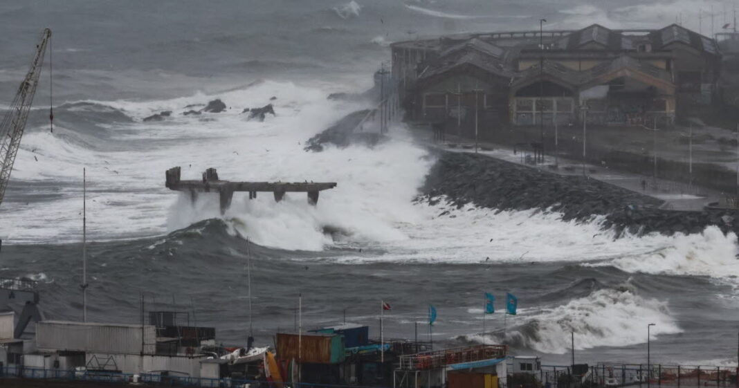 11 - Tempête au Chili
