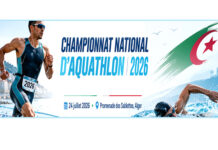 Aquathlon – Les titres nationaux reviennent à Touami et Kheddach