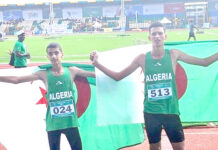 Championnats nord-africains U18 – L’Algérie démarre fort avec huit médailles, dont trois en or