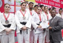 Championnat d’Afrique des cadets – L’Algérie décroche l’argent en équipes mixtes