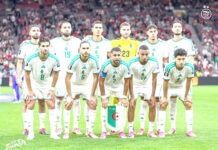 Foot – classement FIFA – L’Algérie occupe la 29e place mondiale