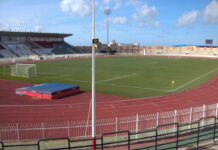 Le stade du Chahid Oussief-Omar se prépare pour le retour de la Ligue 1