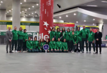Mondial U17 – Les volleyeuses algériennes en stage d’acclimatation au Chili