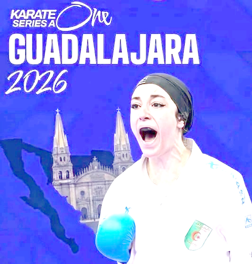 13 - Médaille d'or pour Rayane Sekour au One Series A de Guadalajara