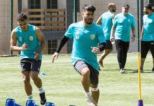 Préparation 2026-2027-La JS Saoura entame son stage de Tikjda