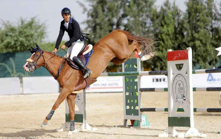 13 - Saut d'obstacles