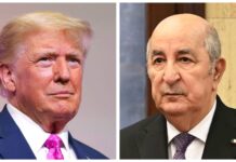 Donald Trump adresse ses félicitations à Abdelmadjid Tebboune et salue le renforcement des relations algéro-américaines