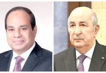 Coopération algéro-égyptienne – Entretien téléphonique entre Tebboune et al-Sissi