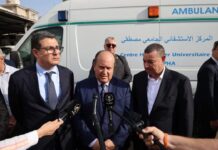 Incendie à la pouponnière d’El Mohammadia – Le gouvernement au chevet des victimes