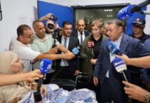 Incendies à Annaba – Saïd Sayoud dépêché sur instruction du président Tebboune