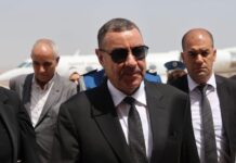 Incendies à Tlemcen -Sayoud dépêché par le président Tebboune pour soutenir la famille endeuillée à Sebdou