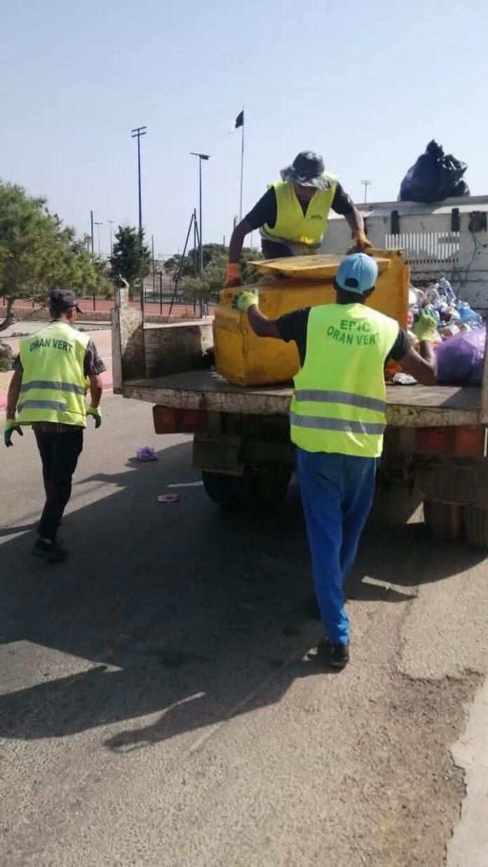 L’EPIC «Oran Vert» déploie ses équipes sur les principaux espaces paysagers de la wilaya