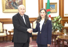 Nouvellement élue à la présidence de l’APN – Khalida Boufedech reçue par le président Tebboune