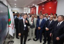 Transport aérien: Saïd Sayoud inaugure le nouveau centre de production de la filiale Catering d’Air Algérie