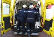 Carambolage à Es-Senia – Cinq blessés dans un accident impliquant huit véhicules