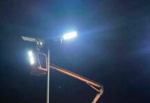 Éclairage public – De nouveaux lampadaires solaires installés sur le littoral