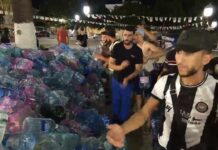 Incendies à Jijel – L’association Radieuse aux côtés des familles endeuillées et des sinistrés