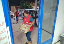 De Aïn El Bia à Jijel – Le Croissant-Rouge intensifie son soutien aux victimes des incendies