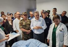Blessés évacués de Jijel – Le wali suit de près leur prise en charge à l’hôpital des brûlés