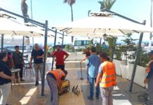Occupation des espaces publics – Les commerces sommés de libérer les trottoirs du Front de mer