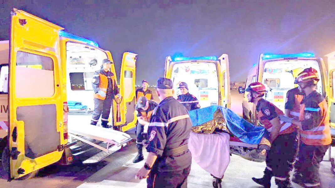03 - Oran mobilise ses structures de santé pour accueillir 14 blessés
