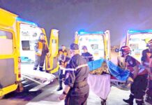 Après les incendies meurtriers de Jijel – Oran mobilise ses structures de santé pour accueillir 14 blessés