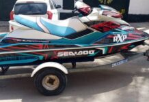 Surveillance des plages – Une nouvelle saisie de Jet Ski