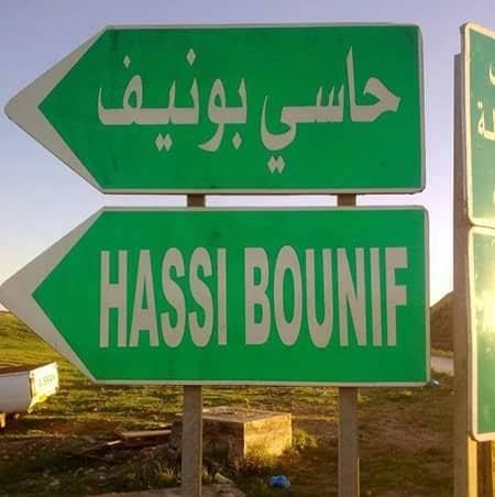 04 - Hassi Bounif - Réhabilitation du réseau routier