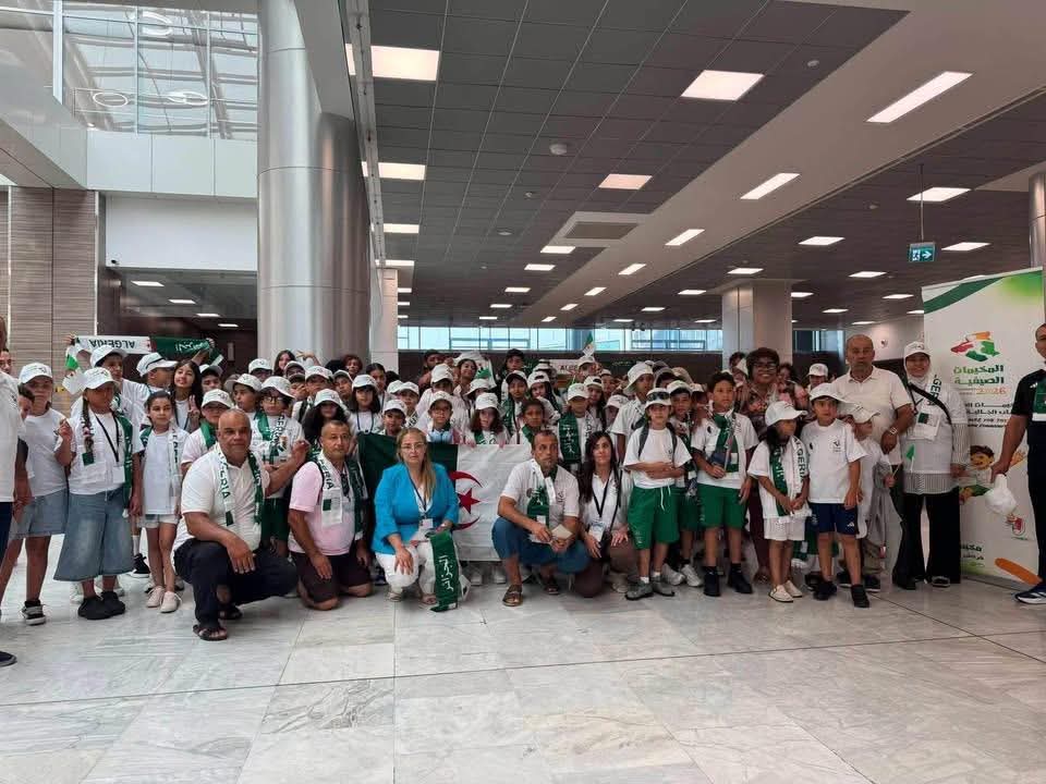 04 - Oran accueille une nouvelle délégation d’enfants