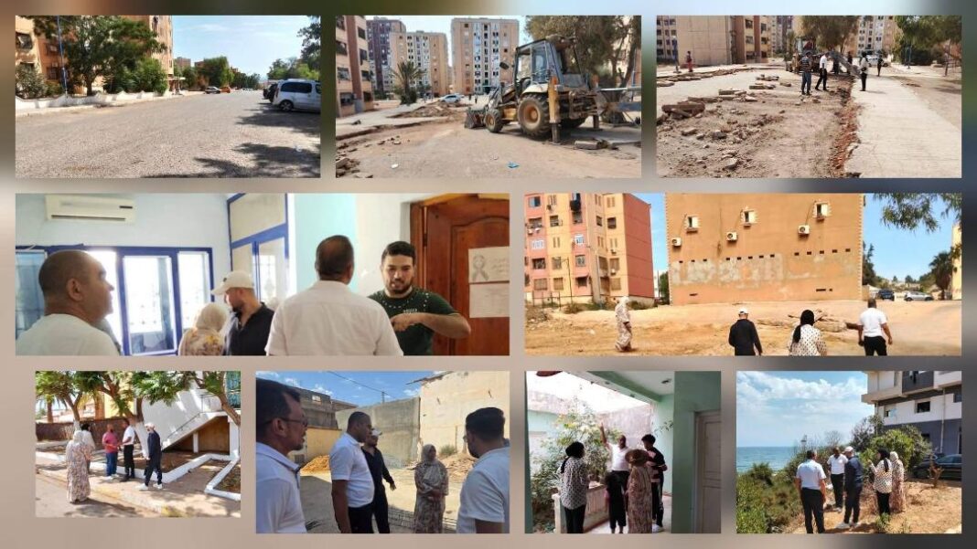 04 - Sept projets lancés pour renforcer les équipements et améliorer le cadre de vie